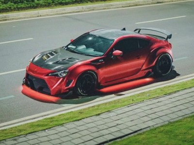 Toyota 86 wide body airride “Future Super Soldier” Toyota 86 wide body airride “Future Super Soldier”