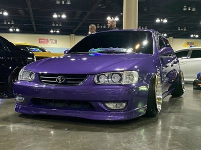 Toyota Corolla airride won the award of “the most luxurious Corolla in history” Toyota Corolla airride won the award of “the most luxurious Corolla in history”