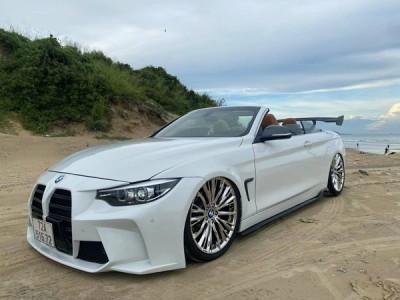 BMW 420 Airride from Vietnam BMW 420 Airride from Vietnam