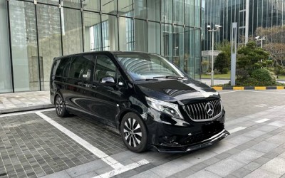 Installation Course of Benz V Air Suspension Installation Course of Benz V Air Suspension