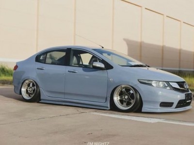 Honda City airride “simple but extraordinary” Honda City airride “simple but extraordinary”