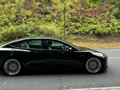 The most handsome Tesla model3 airride “hub data is perfect” The most handsome Tesla model3 airride “hub data is perfect”