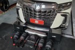 Toyota Alphard modified airbft air suspension “the customer is satisfied”