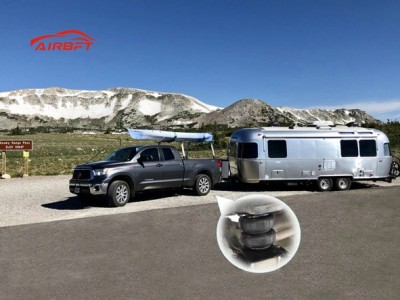 Toyota Tundra Rear suspension airbag kit Pulling an RV Toyota Tundra Rear suspension airbag kit Pulling an RV