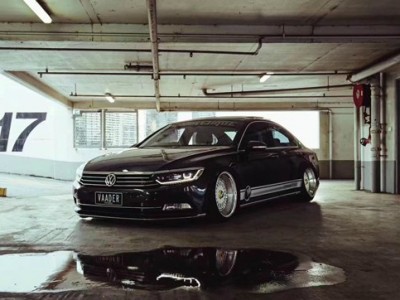 Volkswagen Magotan Airride is refitted to be a low-key gentleman