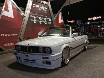 Bmw E30 Convertible AirRide“Very feeling”