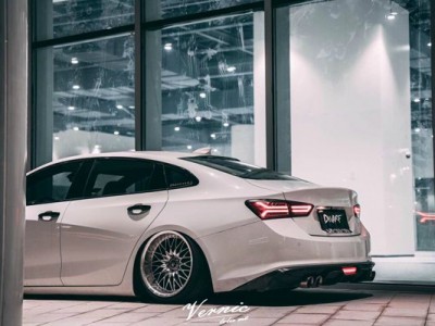 Chevrolet Cruze airride “Attitude is important”