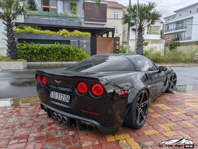 Corvette c6 airride in Ho Chi Minh City“Very grumpy” Corvette c6 airride in Ho Chi Minh City“Very grumpy”