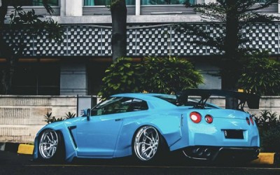 Winter has come. Do you like this GTR airride? Winter has come. Do you like this GTR airride?