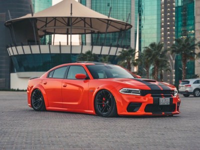 Dodge Charger SRT hellcat airride“He’s from Iraq”