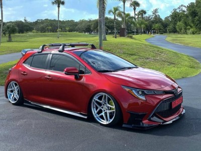 Toyota corolla Two door edition airride in usa