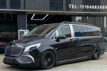 One Tianjin Benz V260 is installing airbft air suspension