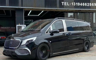 One Tianjin Benz V260 is installing airbft air suspension One Tianjin Benz V260 is installing airbft air suspension