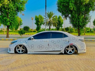 Toyota Corolla Air Suspension from Pakistan Toyota Corolla Air Suspension from Pakistan