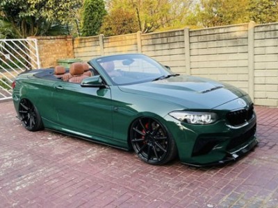 BMW 2 series convertible coupe airride