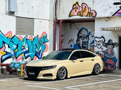 Honda’s 10-generation Accord Airride “was born for modification” Honda’s 10-generation Accord Airride “was born for modification”