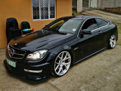 Mercedes Benz C63 Airride