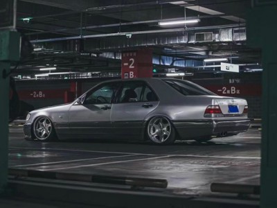 Mercedes Benz W140 airride “Big brother is still big brother”