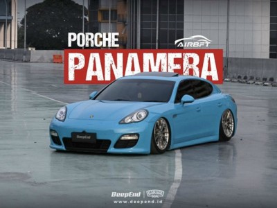 Porsche Panamera airride “Blue Dolphin”