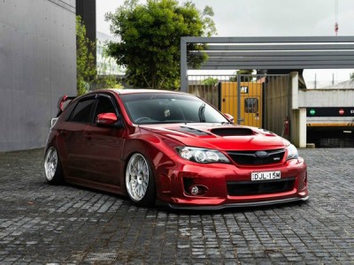 Subaru impressa Airride“Pure racing pedigree”