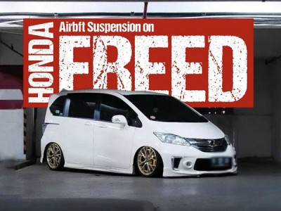 Honda Freed Airride“Lower enthusiast”