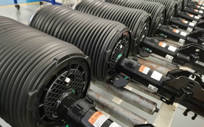 Mercedes-Benz V-class air suspension shock absorber is arranged for delivery Mercedes-Benz V-class air suspension shock absorber is arranged for delivery