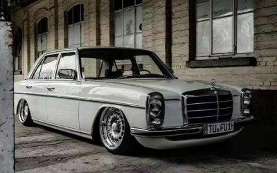 Mercedes Benz W114 Airride nickname “Strich 8” Mercedes Benz W114 Airride nickname “Strich 8”