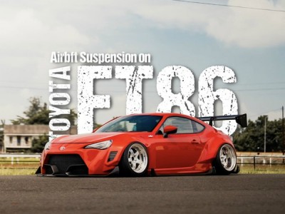 Toyota 86 airsus “wide body and large tail”