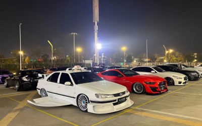 AIRBFT Airride Car Friends Meeting at Shenzhen Modification Exhibition AIRBFT Airride Car Friends Meeting at Shenzhen Modification Exhibition