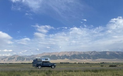 Dodge RV air spring airbag passed the 12000 km road test in Kanas