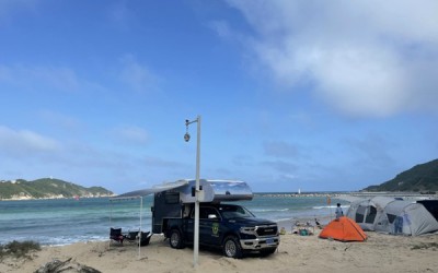 Dodge ram camel caravan airbag kit 8000km island test Dodge ram camel caravan airbag kit 8000km island test