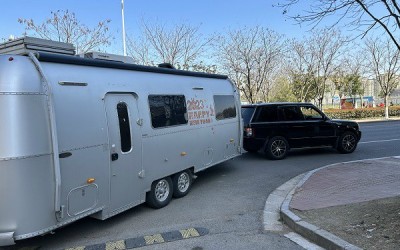 Range Rover 4.4 trailer air trailer hitch Range Rover 4.4 trailer air trailer hitch