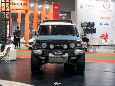 Toyota FJ Kuluze trailer airbag kit case Toyota FJ Kuluze trailer airbag kit case