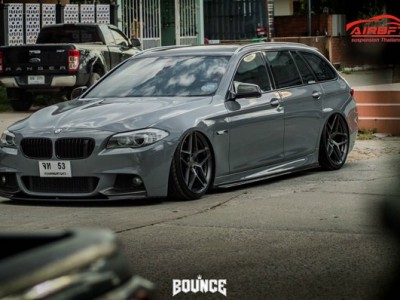 Sharing of BMW F11 Airride from BOUNCE, Thailand
