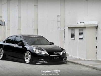 “Bring Attitude to the Ultimate”Ninth Generation Honda Accord Airride “Bring Attitude to the Ultimate”Ninth Generation Honda Accord Airride