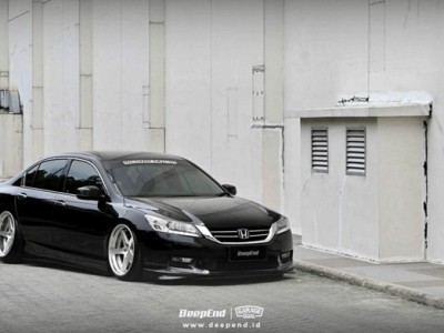 “Bring Attitude to the Ultimate”Ninth Generation Honda Accord Airride