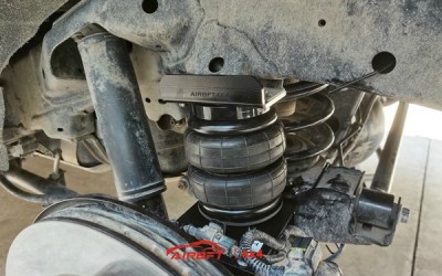 Tank 500 Rv airbag Installation instructions Tank 500 Rv airbag Installation instructions