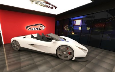 Airride Automotive Store Decoration Plan Airride Automotive Store Decoration Plan
