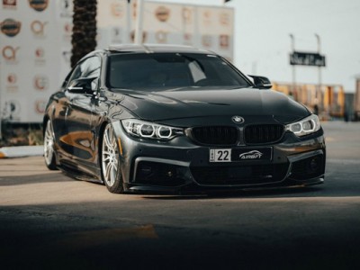 BMW 4 Series Airride “New Driving Fun”