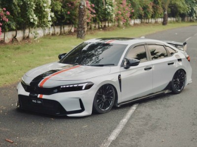 Eleven generation Civic Airride “legendary model” Eleven generation Civic Airride “legendary model”