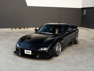 The third generation FD3S Mazda RX7 Airride “Devil”