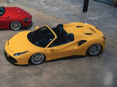 Ferrari 488 Airride “Ultimate Pursuit” Ferrari 488 Airride “Ultimate Pursuit”