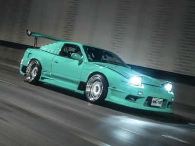 Nissan 180sx Airride “Unique and Outstanding”