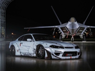 Nissan S15 Silvia airride “Land Fighter”