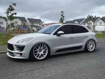 Porsche Macan Airride“Bold and daring”