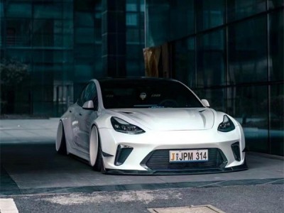 Tesla Model 3 Air Suspension “JPM Produced”