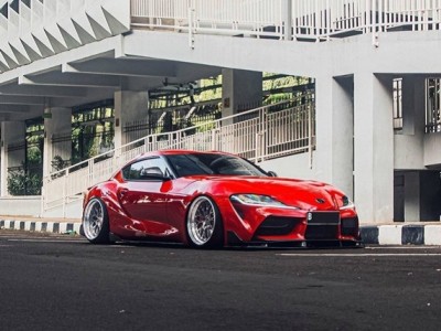 Toyota supra mk5 airride“He comes from Indonesia”