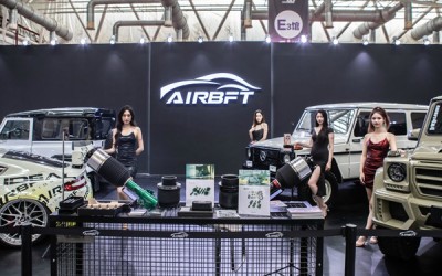 AIRBFT Air Suspension Attends GT Show Exhibition Site AIRBFT Air Suspension Attends GT Show Exhibition Site