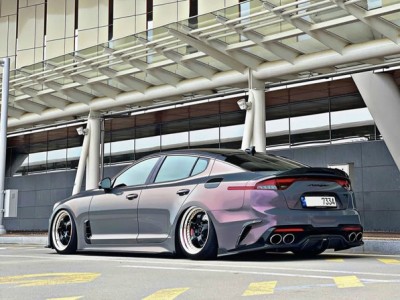 Kia Stinger Airride “Chameleon” Kia Stinger Airride “Chameleon”