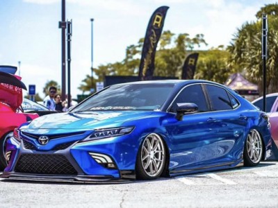 New Energy Camry Airride “Blue Representative”